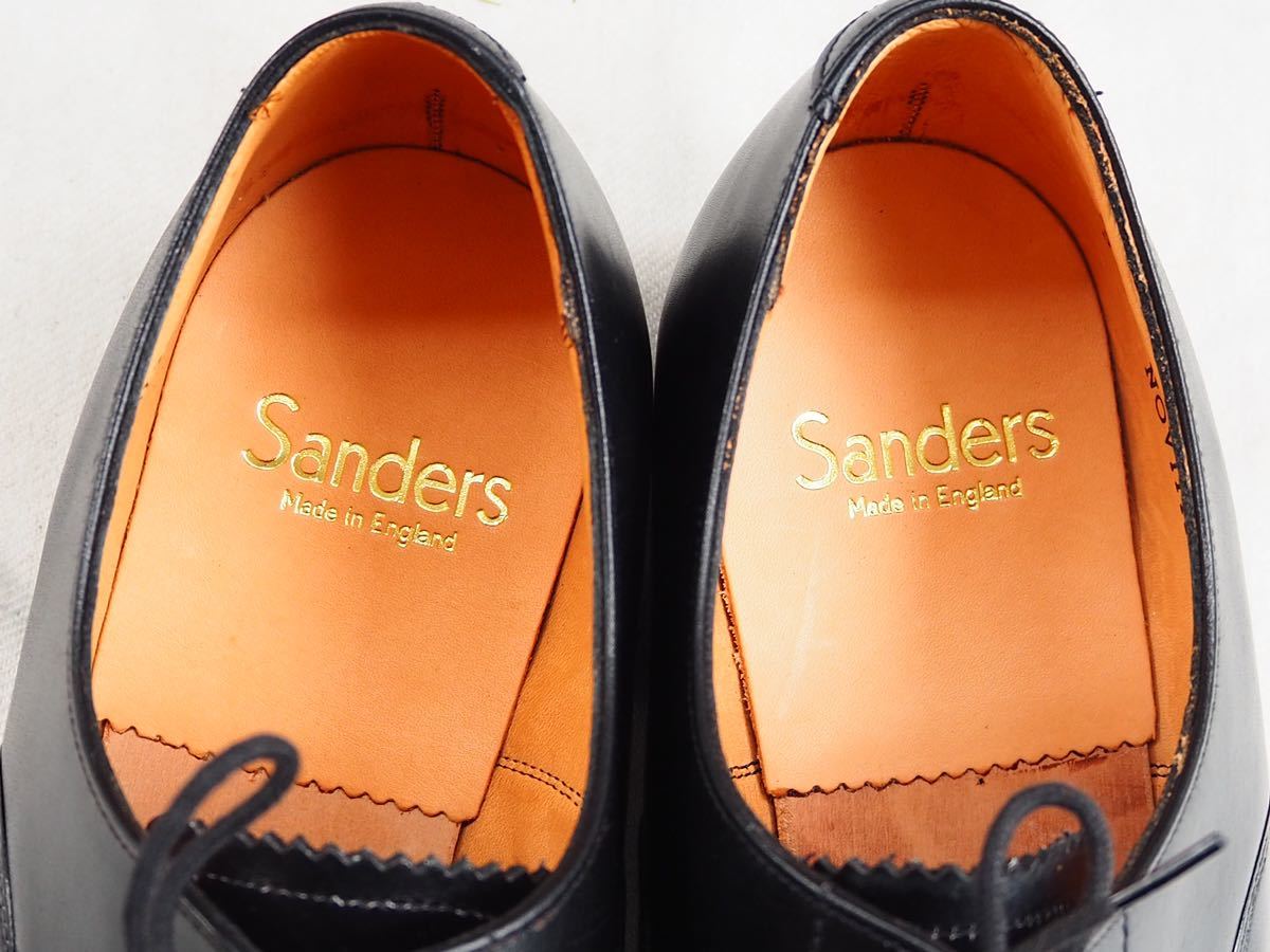 NOS W BOX 90s Sanders OFFICER Shoes デットスック サンダース オフィサーシューズ_画像7