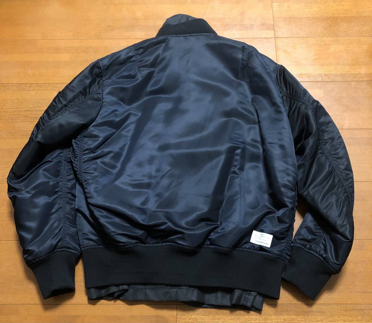 uniform experiment Loro Piana REVERSIBLE MA-1 ユニフォーム uniform experiment Loro Piana REVERSIBLE MA-1 ユニフォーム