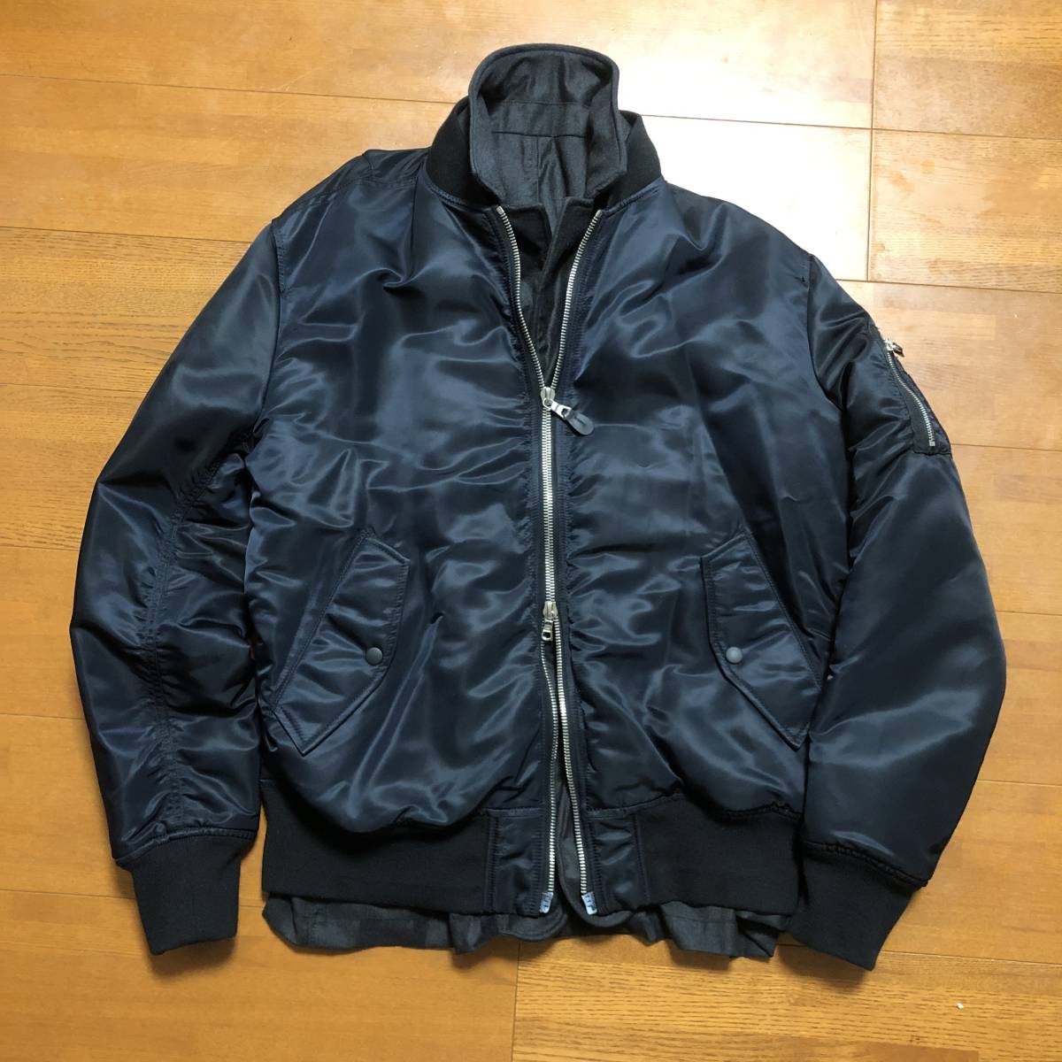 uniform experiment Loro Piana REVERSIBLE MA-1 ユニフォーム uniform experiment Loro Piana REVERSIBLE MA-1 ユニフォーム