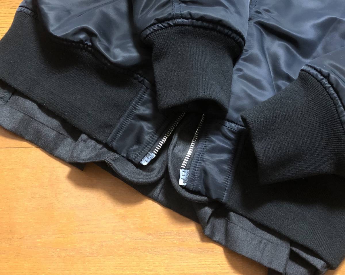 uniform experiment Loro Piana REVERSIBLE MA-1 ユニフォーム uniform experiment Loro Piana REVERSIBLE MA-1 ユニフォーム