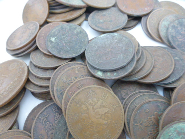 【XXX】◆コレクション 古銭 硬貨 紙幣 銅貨 アルミ貨 まとめ◆_画像7
