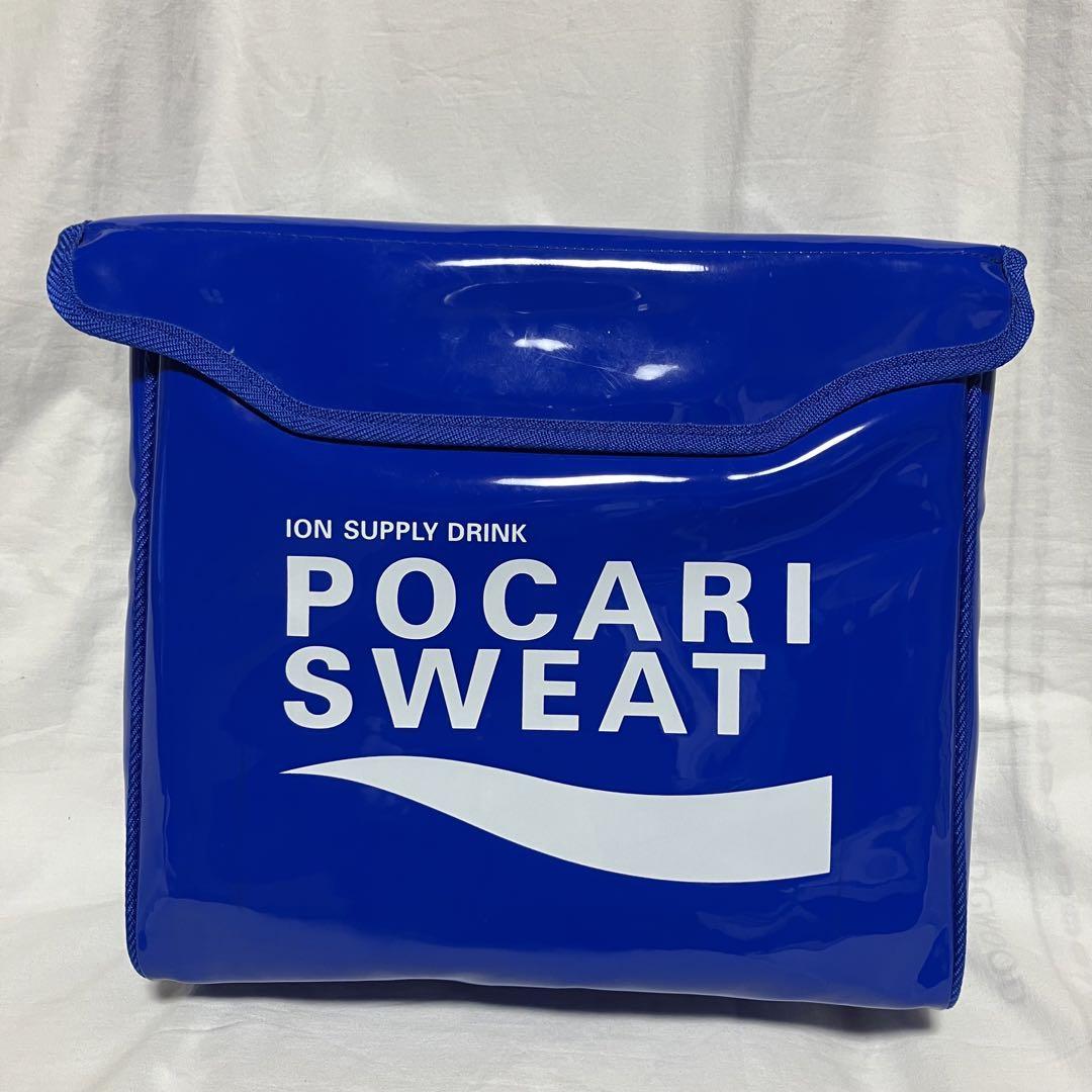 超レア　pocari sweat ポカリスエット　ペットボトル用　保冷ケース_画像1