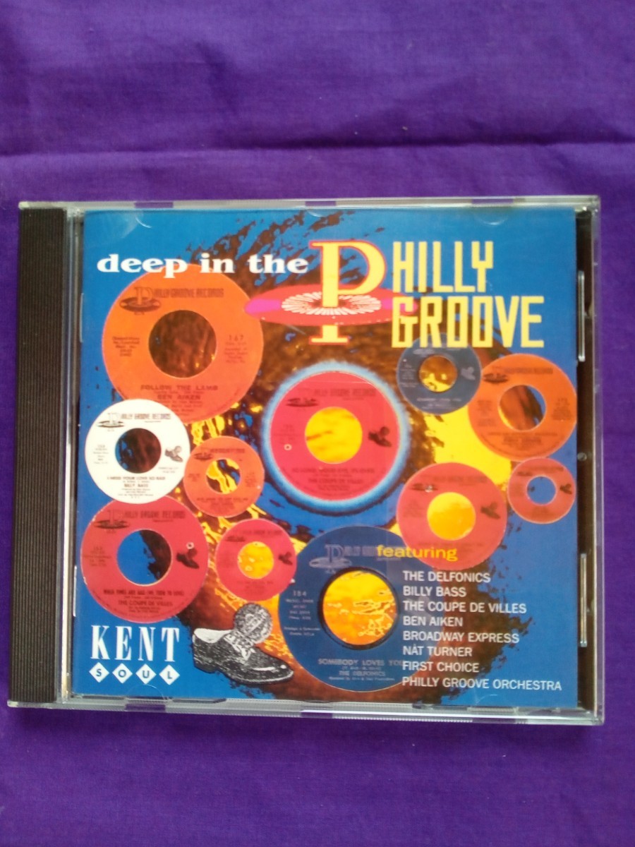 ■■[CD.SOUL] deep in the PHILLY GROOVE （PHILLY）■■_画像1