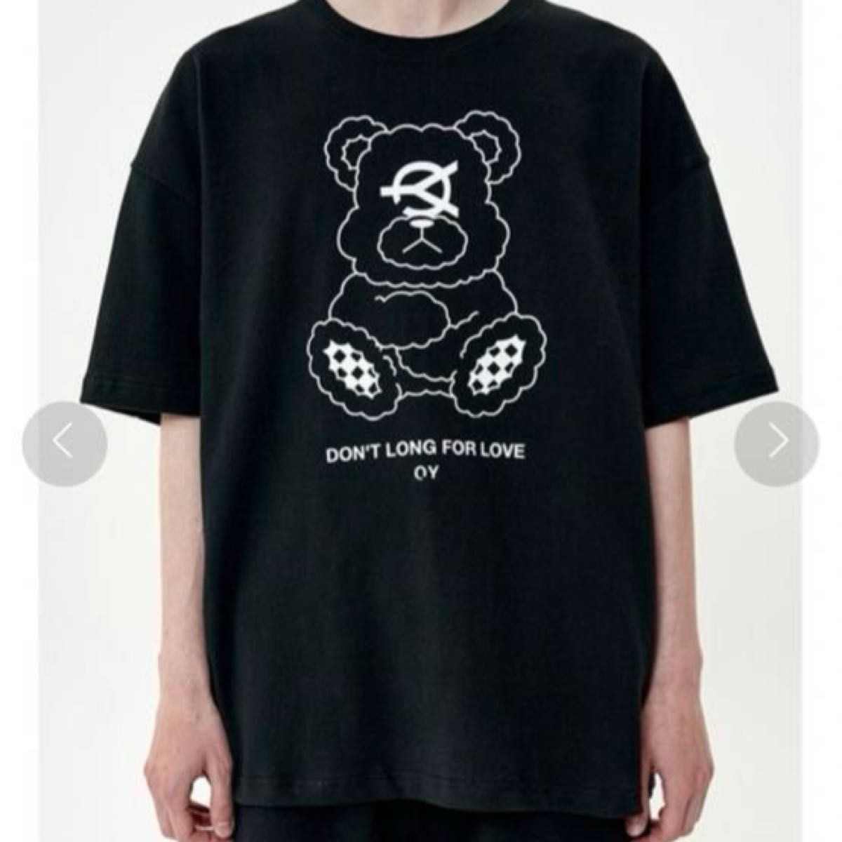 OY オーワイ Tシャツ ブラック クマ くま 半袖 シャツ|Yahoo OY オーワイ Tシャツ ブラック クマ くま 半袖 シャツ|Yahoo