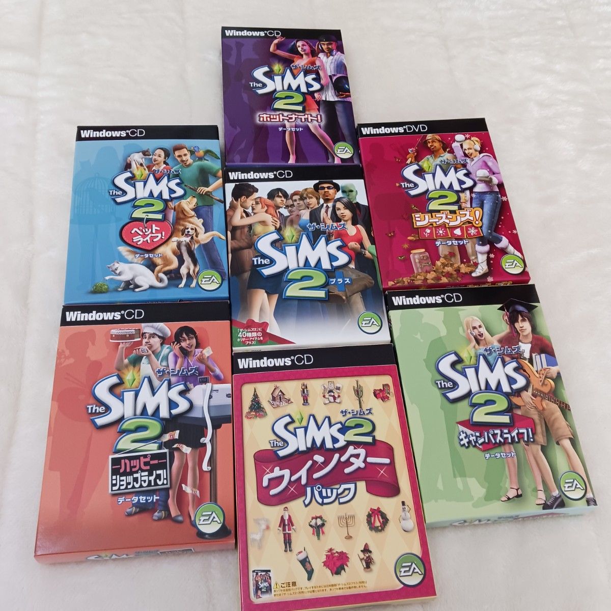 ザ・シムズ2+ データセット|Yahoo!フリマ(旧PayPayフリマ) ザ・シムズ2+ データセット|Yahoo!フリマ(旧PayPayフリマ)