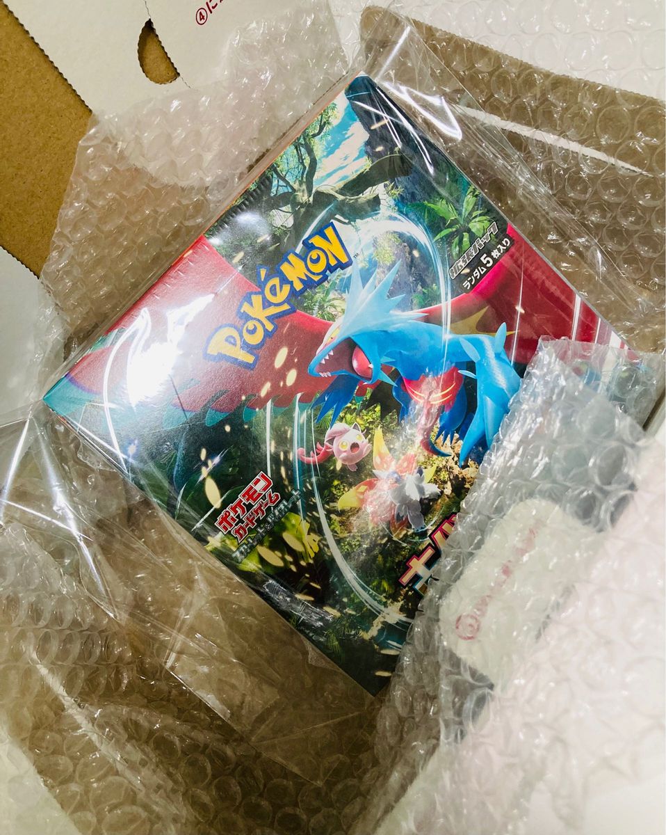 ポケモン BOX 古代の咆哮 シュリンク有り|Yahoo!フリマ(旧 ポケモン BOX 古代の咆哮 シュリンク有り|Yahoo!フリマ(旧