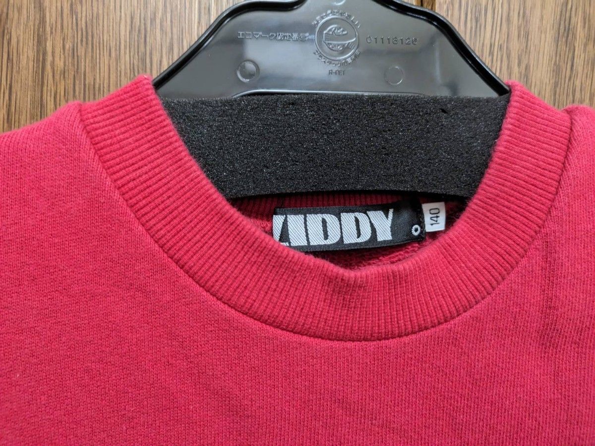 ZIDDY　140　トレーナー　長袖