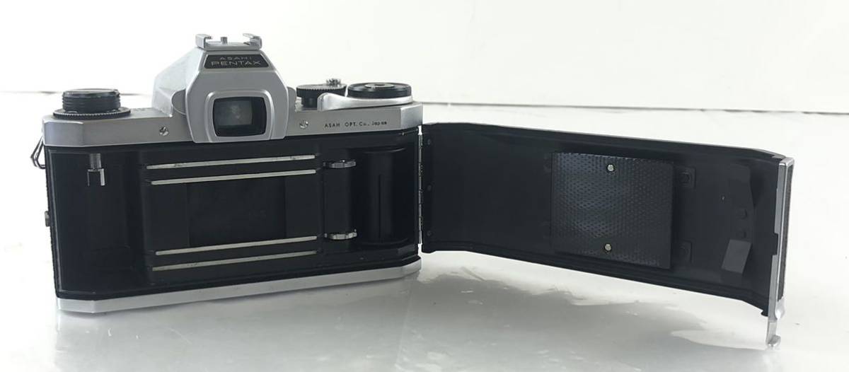 【HI1273】ASAHI アサヒ PENTAX ペンタックス S2 フィルムカメラ Auto-Takumar 1:2/55 Asahi Opt.Co.LensmadeinJapan341841レンズ 付属品付_画像10