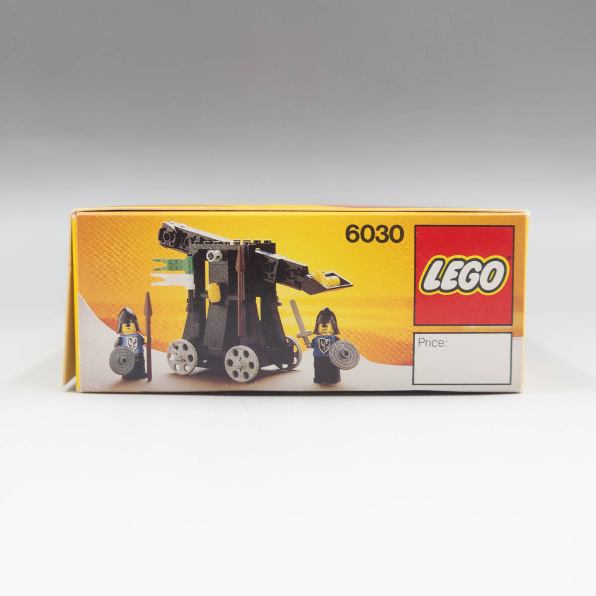未開封 LEGO 6030 Catapult 石ゆみ LEGOLAND レゴ レゴランド お城シリーズ キャッスル 1984年_画像4