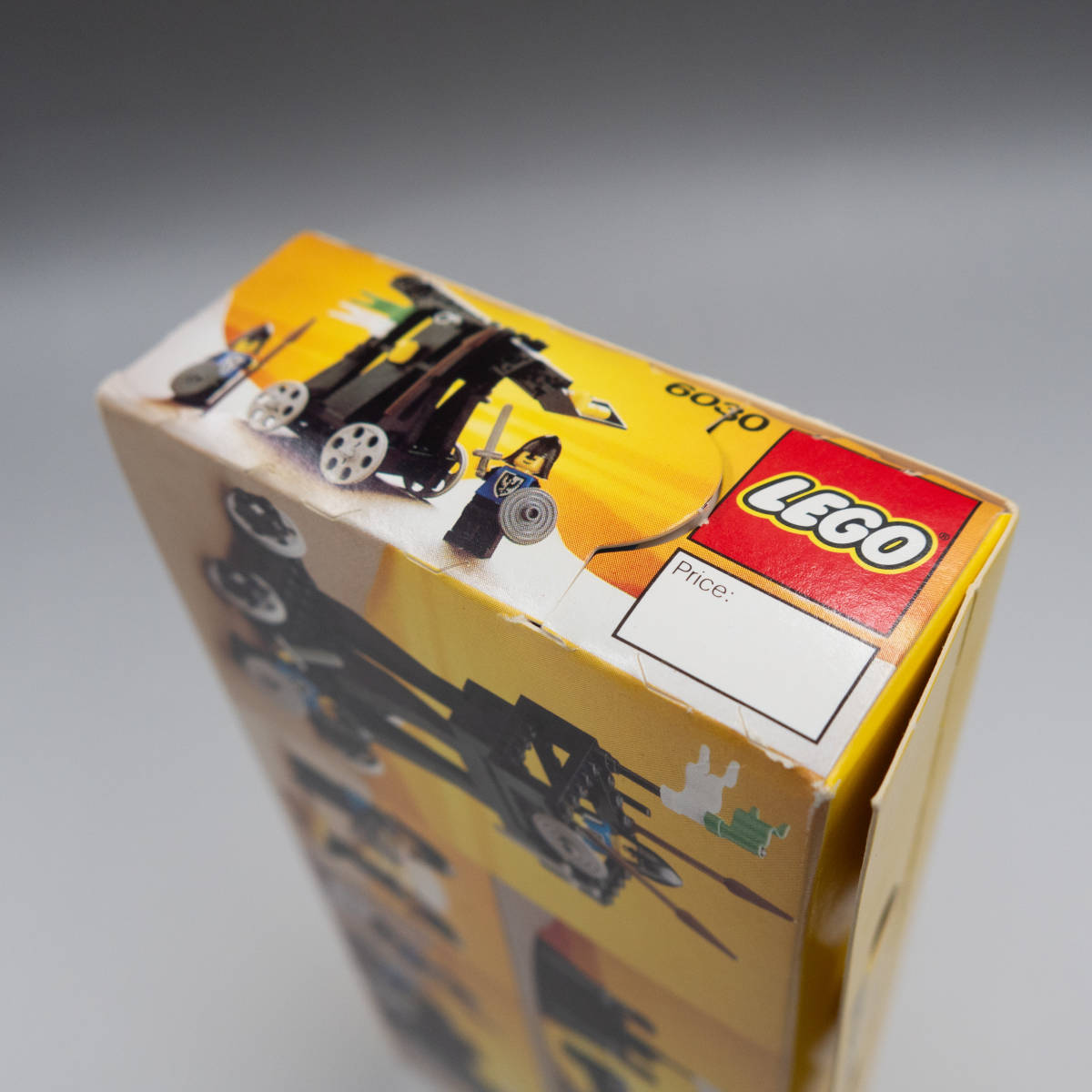 未開封 LEGO 6030 Catapult 石ゆみ LEGOLAND レゴ レゴランド お城シリーズ キャッスル 1984年_画像10