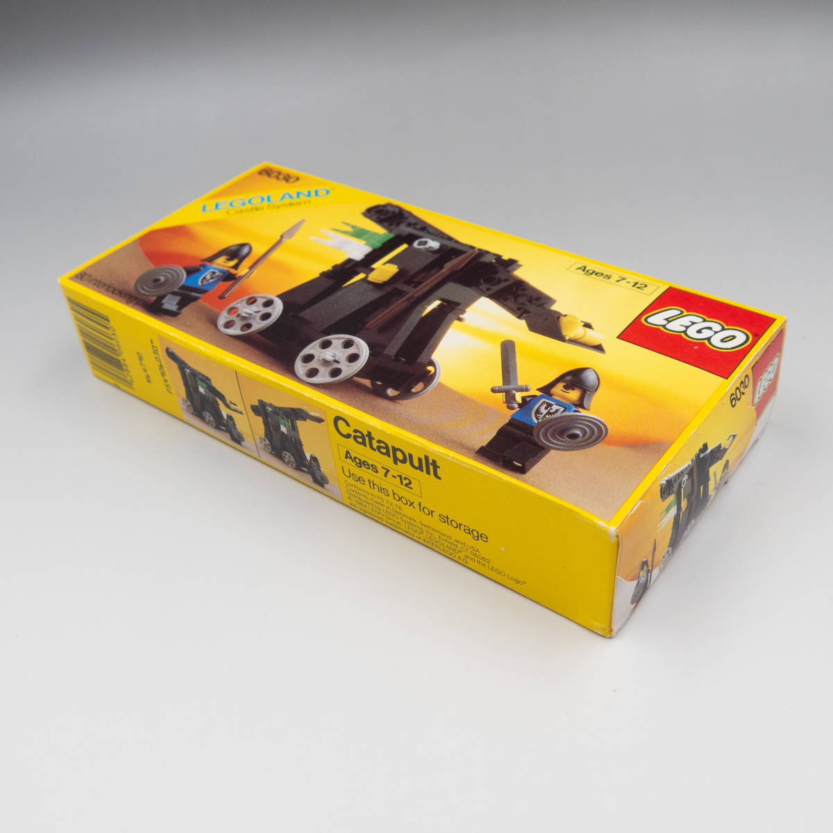 未開封 LEGO 6030 Catapult 石ゆみ LEGOLAND レゴ レゴランド お城シリーズ キャッスル 1984年_画像6