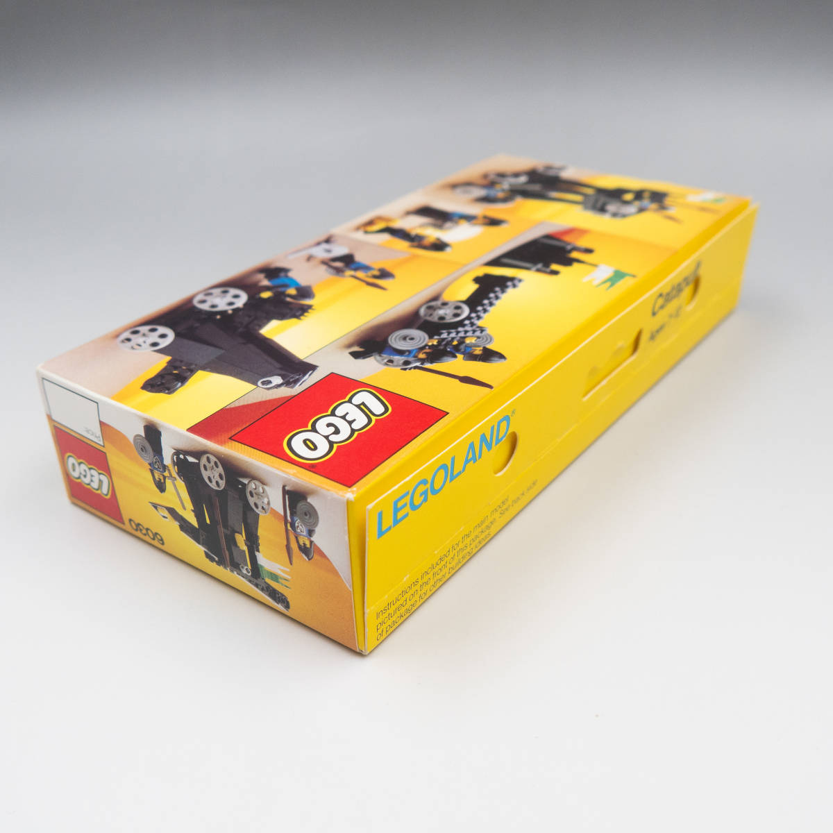 未開封 LEGO 6030 Catapult 石ゆみ LEGOLAND レゴ レゴランド お城シリーズ キャッスル 1984年_画像7