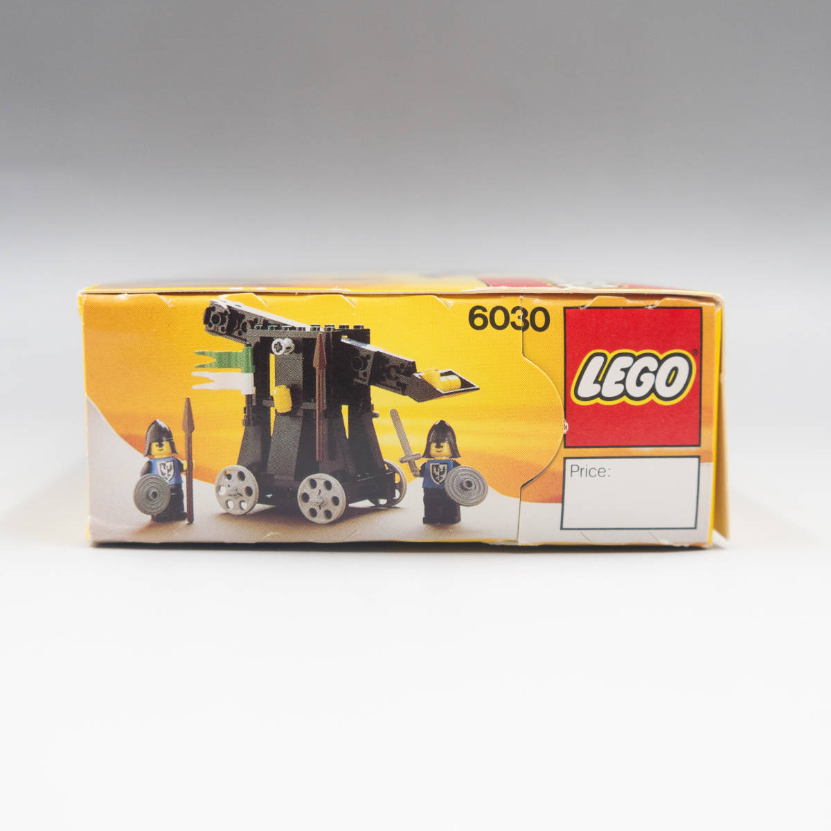 未開封 LEGO 6030 Catapult 石ゆみ LEGOLAND レゴ レゴランド お城シリーズ キャッスル 1984年_画像5