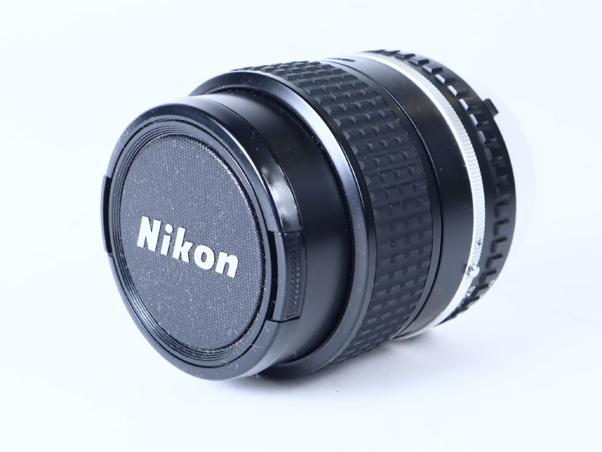 Nikon ニコン カメラレンズ Nikon LENS SERIES E 100mm 2.8 単焦点　一眼レフ_画像1