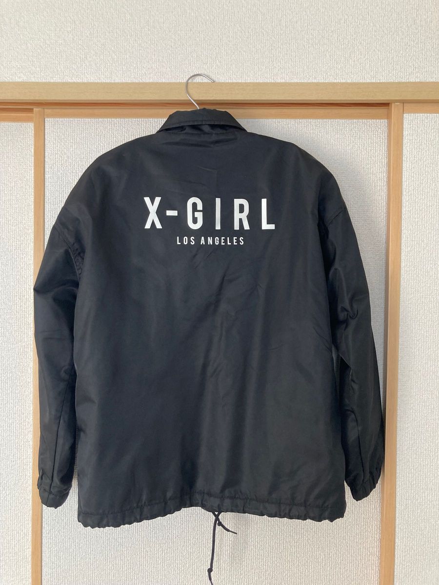 x-girl ナイロンジャケット
