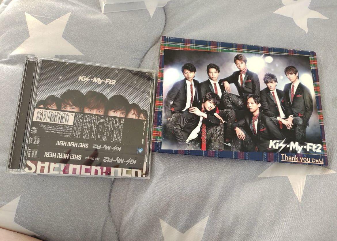 Kis-My-Ft2 ＣＤ2点セット_画像1