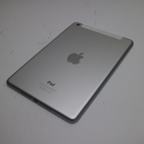 超美品 docomo iPad mini 2 Retina Cellular 32GB シルバー 中古 即日発送 タブレットApple DoCoMo ME824J/A あすつく 土日祝発送OK_画像2