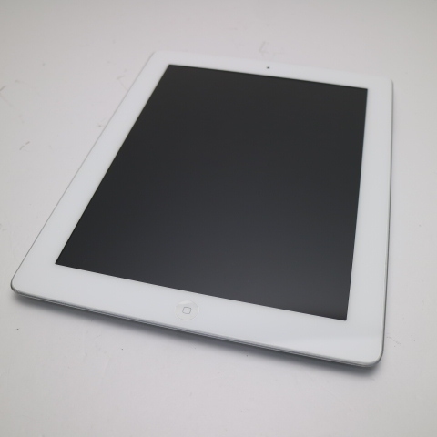 最新な 中古 au iPad4 第4世代 Wi-Fi+cellular 32GB ホワイト 即日発送 タブレットApple au 本体 あすつく 土日祝発送OK iPad本体