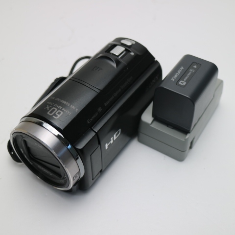 良品中古 HDR-CX535 ブラック 即日発送 デジタルビデオカメラ SONY 本体 あすつく 土日祝発送OK_画像1