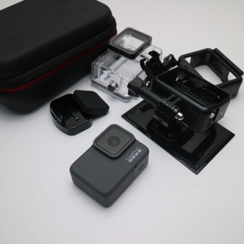 超美品 GoPro HERO7 Silver 即日発送 Woodman Labs デジタルビデオカメラ あすつく 土日祝発送OK_画像1