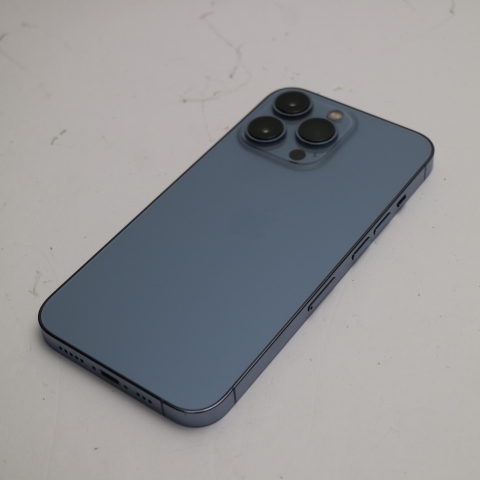 25964円 美品 SIMフリー iPhone13 Pro 128GB シエラブルー 白 25964円 美品 SIMフリー iPhone13 Pro 128GB シエラブルー 白