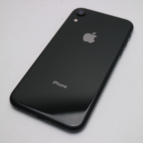 新品同様 SIMフリー iPhoneXR 128GB ブラック スマホ 白ロム 中古 即日発送 Apple iphone XR あすつく 土日祝発送OK_画像2