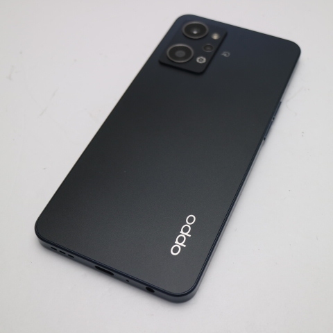 新品同様 SIMフリー OPPO Reno7 A ブラック スマホ 中古あすつく 土日祝発送 即日発送_画像2