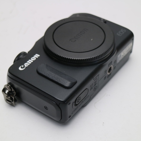 ベストセラー Canon デジ1 即日発送 ボディ ブラック M EOS 超美品 デジタルカメラ 土日祝発送OK あすつく 本体 キヤノン