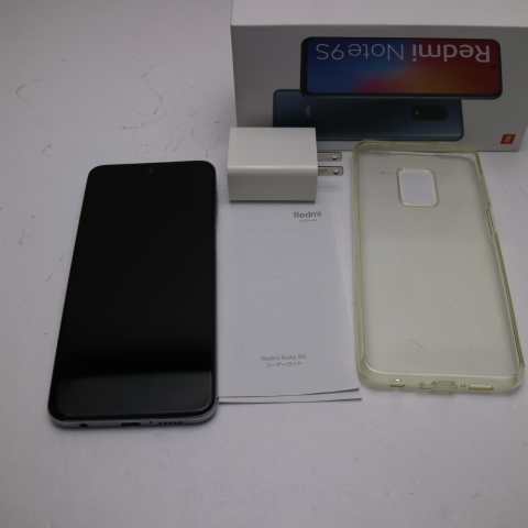 超美品 SIMフリー Redmi Note 9S 128GB ホワイト スマホ 白ロム 中古 あすつく 土日祝発送OK