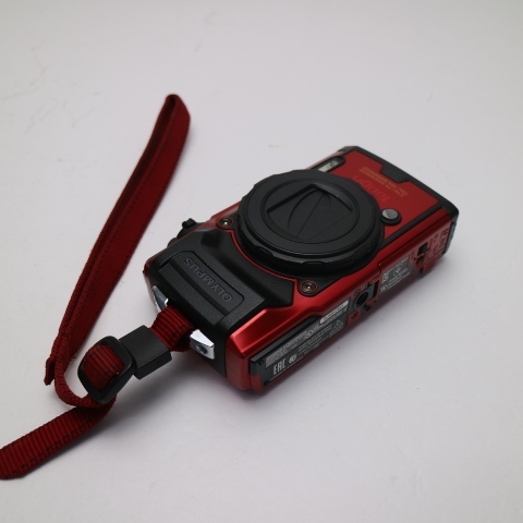  beautiful goods TG-6 red same day shipping OLYMPUS compact digital camera .... Saturday, Sunday and public holidays shipping OK