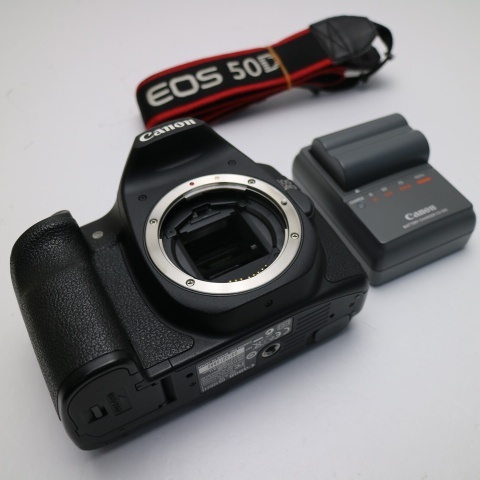新品同様 EOS 50D ブラック ボディ 即日発送 デジ1 Canon デジタルカメラ 本体 あすつく 土日祝発送OK_画像1
