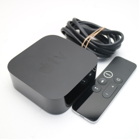 美品 Apple TV 4K 64GB 第5世代 MP7P2J/A リモコン付き中古 即日発送 あすつく 土日祝発送OKの画像1