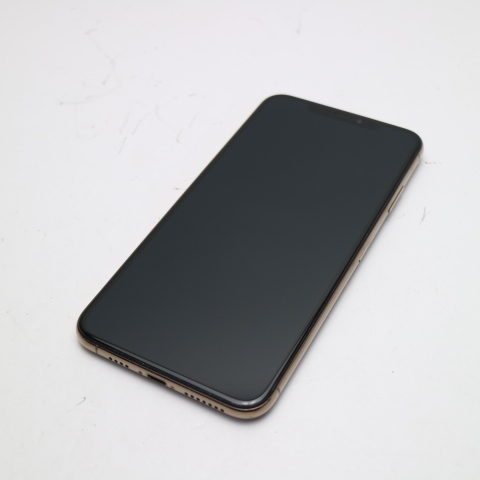 最新の激安 64GB MAX iPhoneXS SIMフリー 新品同様 ゴールド