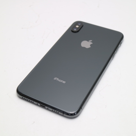 豊富な種類 美品 SIMフリー iPhoneXS MAX 256GB スペースグレイ