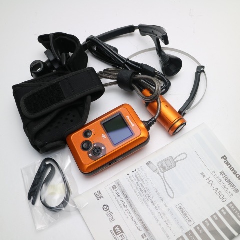 5564円 超美品 HX-A500 オレンジ 即日発送 デジカメ Panasonic 5564円 超美品 HX-A500 オレンジ 即日発送 デジカメ Panasonic