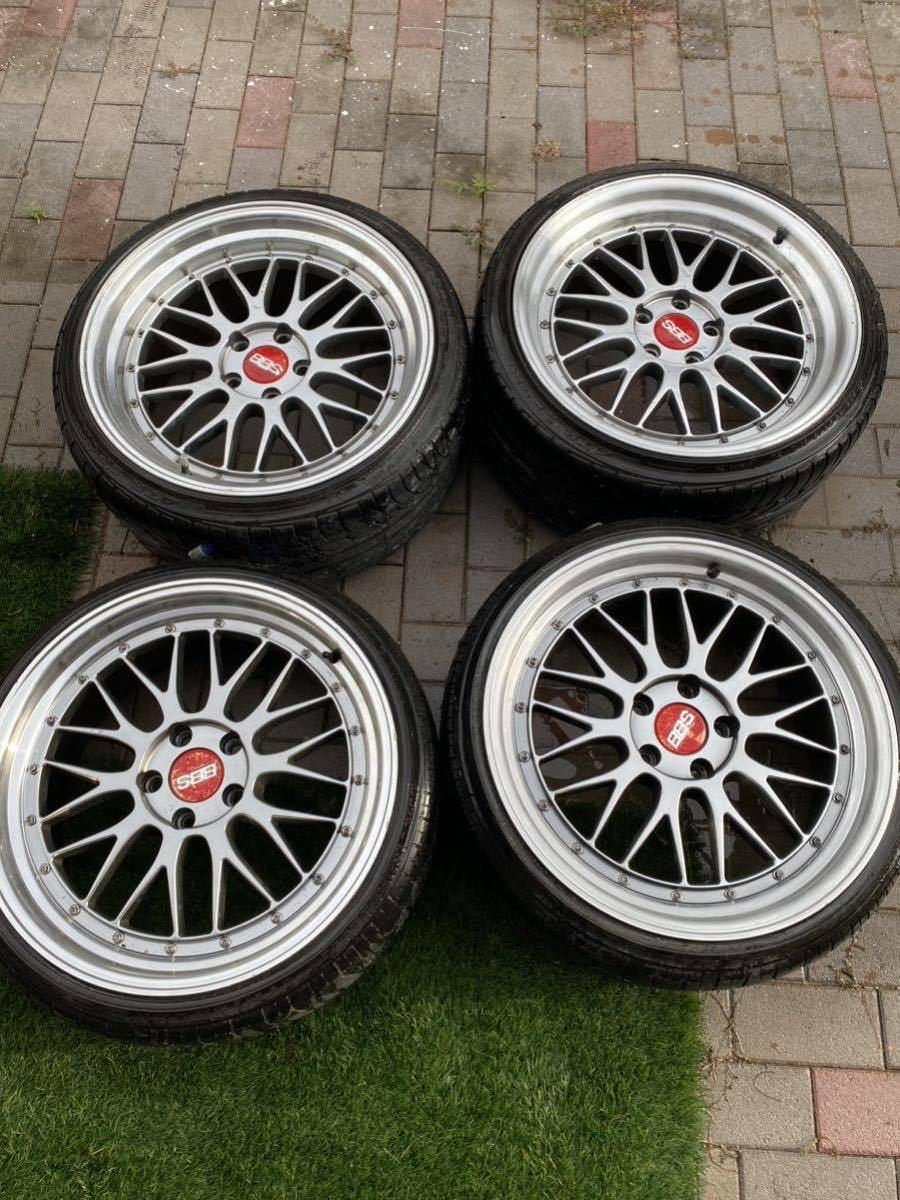 BBS LM風ホイール　19インチ　8.5j 9.5j pcd114.3 クラウン　マジェスタ　アリスト　マークx_画像1