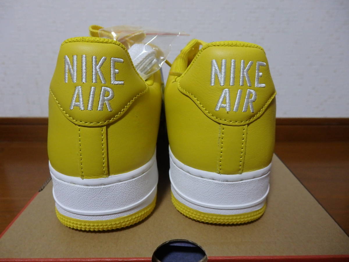 即決☆レア！限定！♪新品 NIKE ナイキスニーカー AIR FORCE 1 '07 LOW RETRO COLOR OF THE MONTH エアフォース１ 25.0cm♪25周年♪40周年_画像6