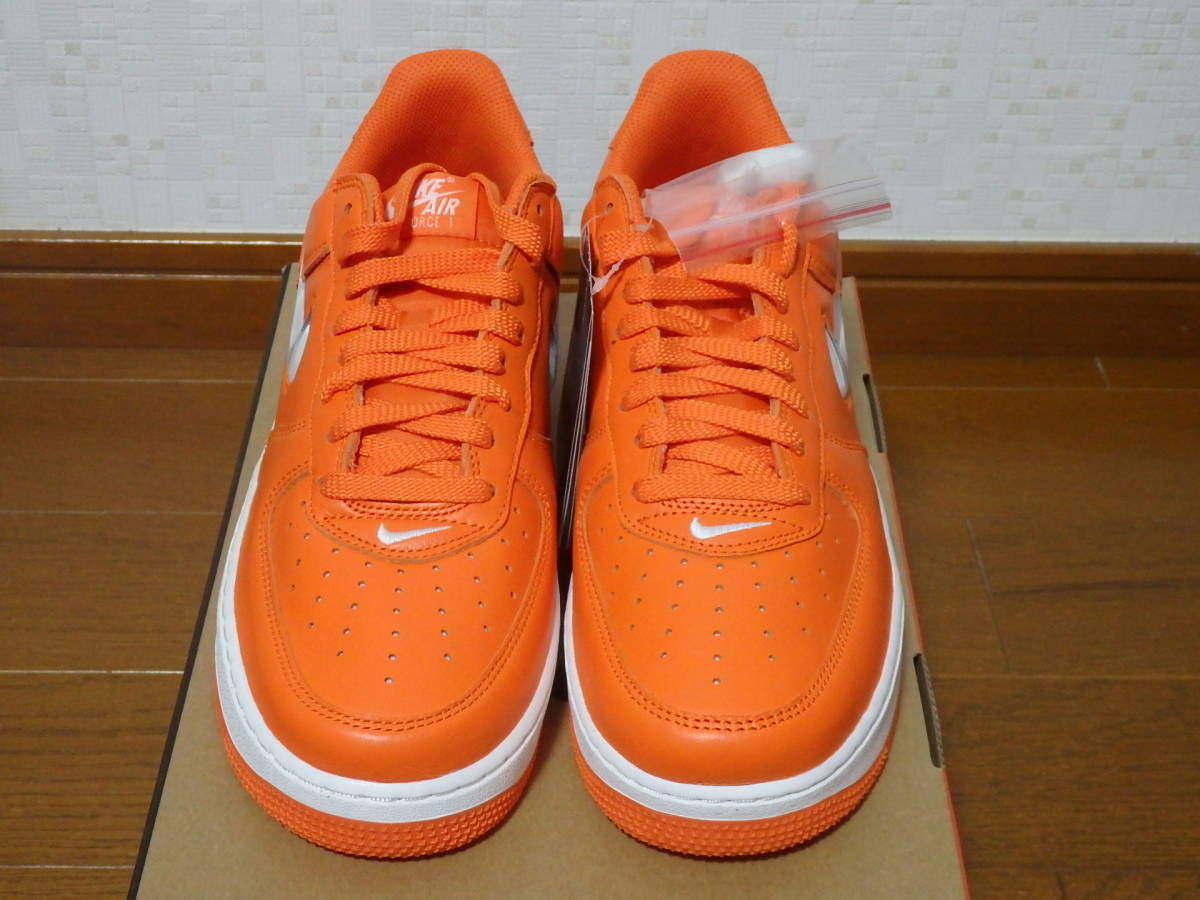 即決☆レア！限定！♪新品 NIKE ナイキスニーカー AIR FORCE 1 '07 LOW RETRO COLOR OF THE MONTH エアフォース１ 26.5cm♪25周年♪40周年_画像4