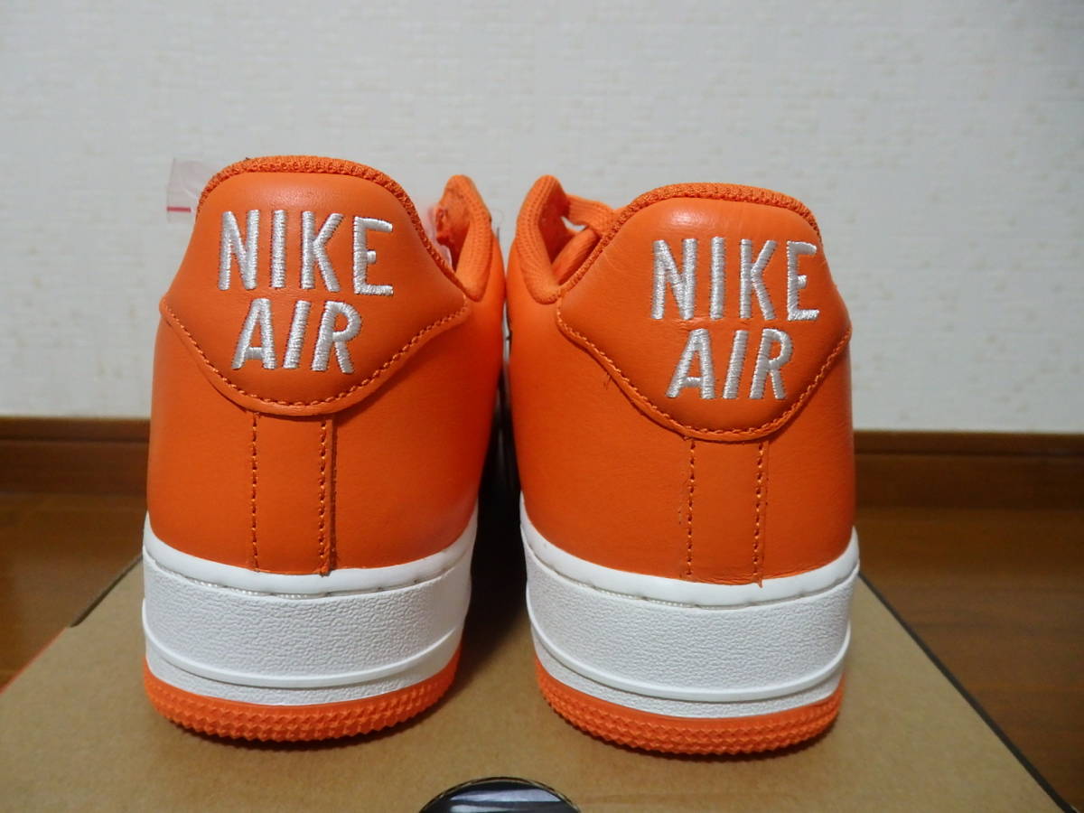 即決☆レア！限定！♪新品 NIKE ナイキスニーカー AIR FORCE 1 '07 LOW RETRO COLOR OF THE MONTH エアフォース１ 26.5cm♪25周年♪40周年_画像5