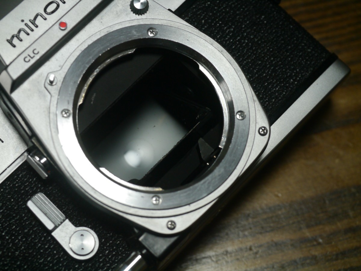 MINOLTA SR T 101 ROKKOR-PF 58mm f1.4 緑のロッコール _画像8