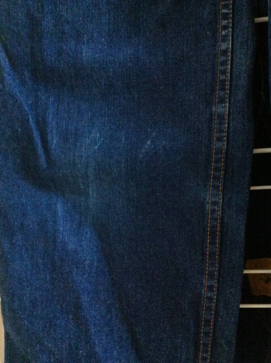 LEVISTRAUSS&CO Levi's リーバイス　　昭和レトロなサロペット　オーバーオール　40600-7917 サイズ３０　香港製　購入後４０年