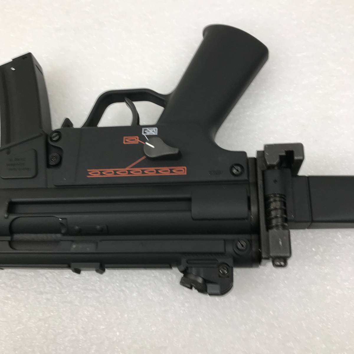 東京マルイ MP5K PDW オートマチック電動エアガン(バッテリー・充電器別売り) 対象年齢18歳以上 ジャンク品_画像7