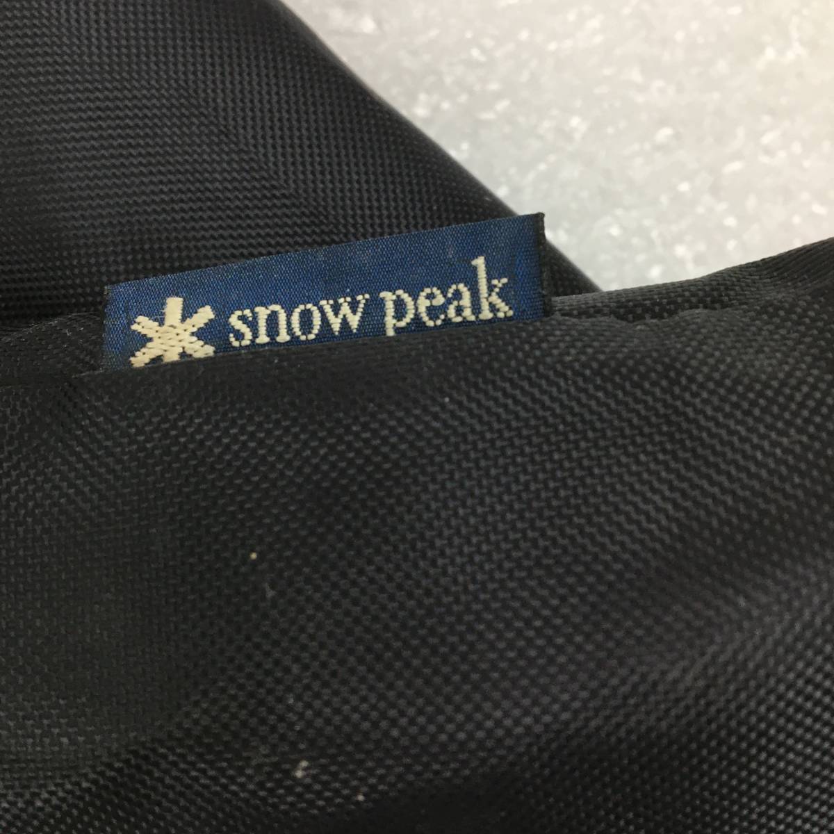 Snow Peak スノーピーク 　DB-030 ガビングスタンド(ガビングバック欠品)(説明書付き) ユーズド_画像2