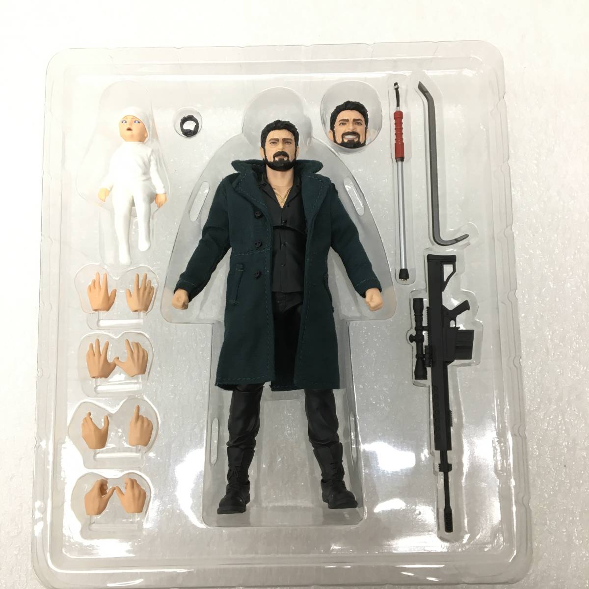 MEDICOM TOY THE BOYS (WILLIAM BILLY BUTCHER)-ACTION FIGURE-MAFEX ユーズド_画像3