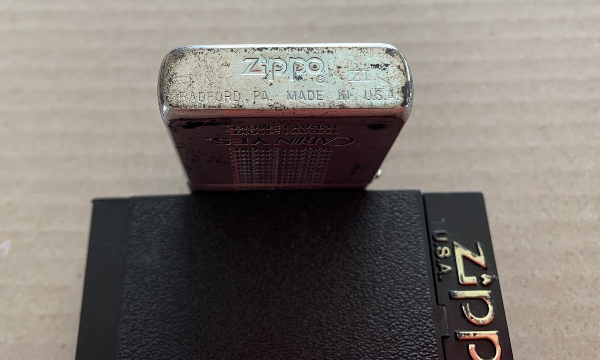 中古品・ZIPPO ジッポー CABIN YES オイルライター　K　XI_画像5