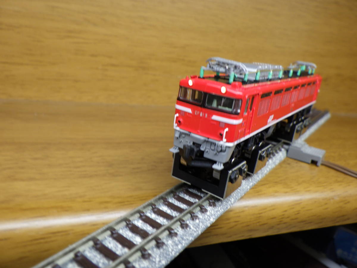ジャンク No.19　TOMIX　 JR EF81形電気機関車　５号機　ＪＲ貨物試験塗装　　　　　　　　貨物列車　JR貨物　EF81　　トミックス_画像5