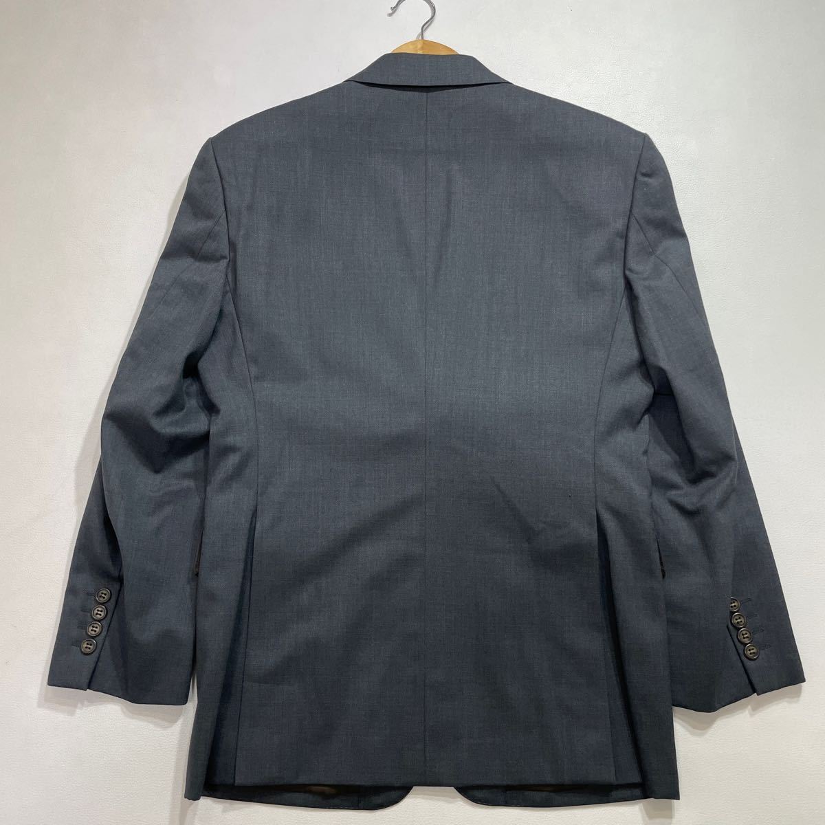271 美品 高級感漂う Takashimaya 高島屋 ELEFIT スーツ セットアップ 2Bジャケット テーラード スラックス ビジネス オフィス 31206Cの画像2