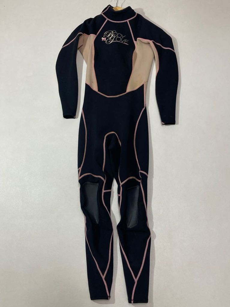 300 BODY GLOVE ウェットスーツ WET SUITS レディース サイズM〜L ボディグローブ サーフィン マリンスポーツ ロング ダイビング 31220Dの画像1