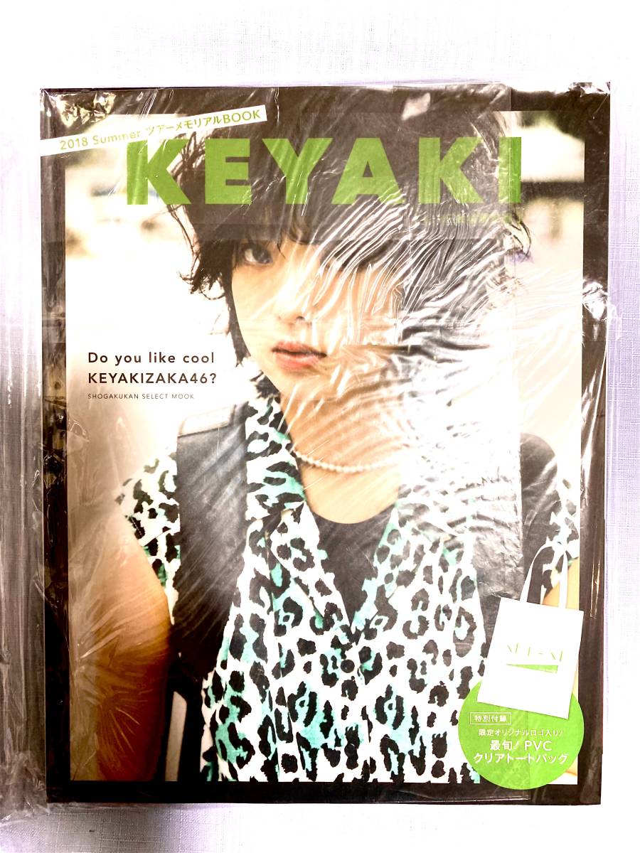 欅坂46「KEYAKI 〜2018 Summer ツアーメモリアルBOOK～」ライブ会場限定版_画像1
