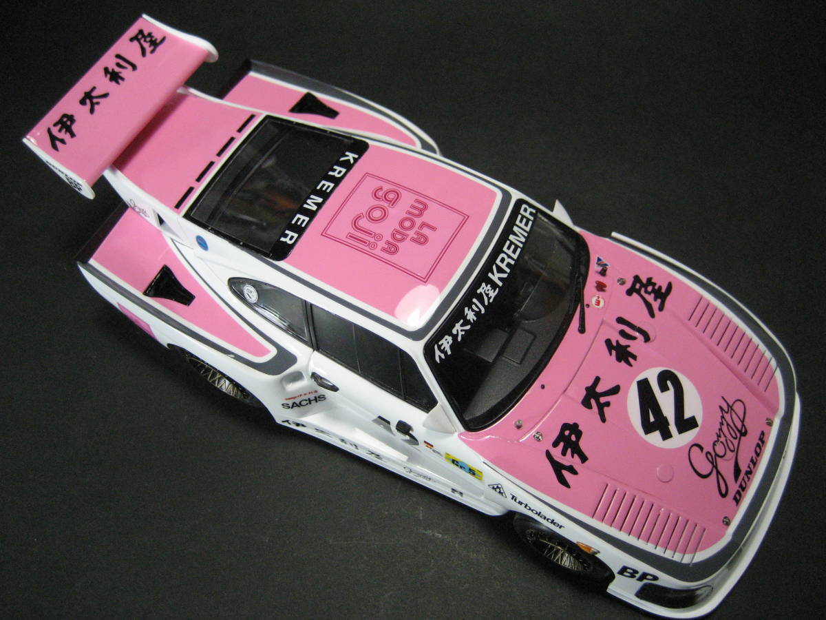 ◇◇プラッツ NuNu 1/24 伊太利屋 クレマー ポルシェ935 ◇◇プラッツ NuNu 1/24 伊太利屋 クレマー ポルシェ935